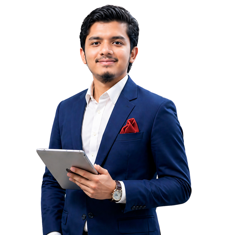 Muhammad Siam Alom professional portrait