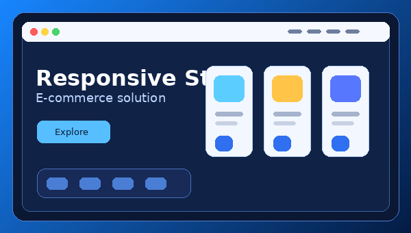 E-Commerce Website project preview