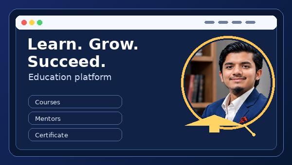 Education Platform project preview