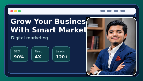 Marketing Website project preview